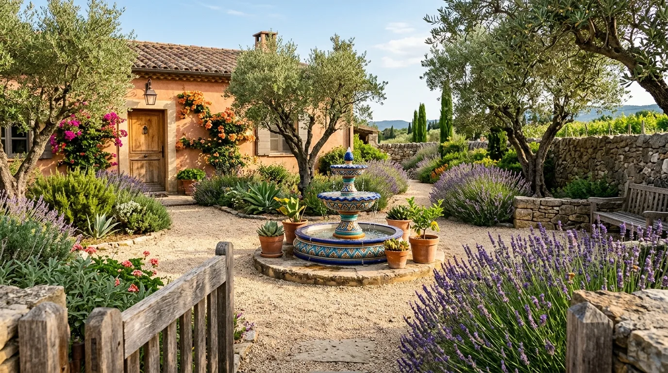 12 Front Yard Landscaping Ideas with Water Fountains